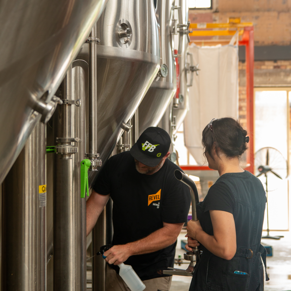 Meet the Makers: Revel Brewing Co. Taps into New Talent and Community Spirit