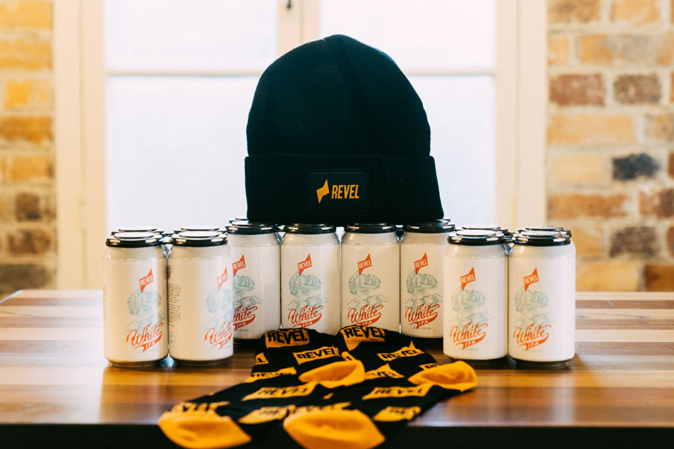 White IPA x Winter Merch Packs Available Now!