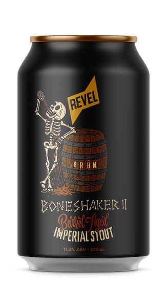 BONESHAKER II BARREL AGED IMPERIAL STOUT 11.2% - 16Pk (Limited)