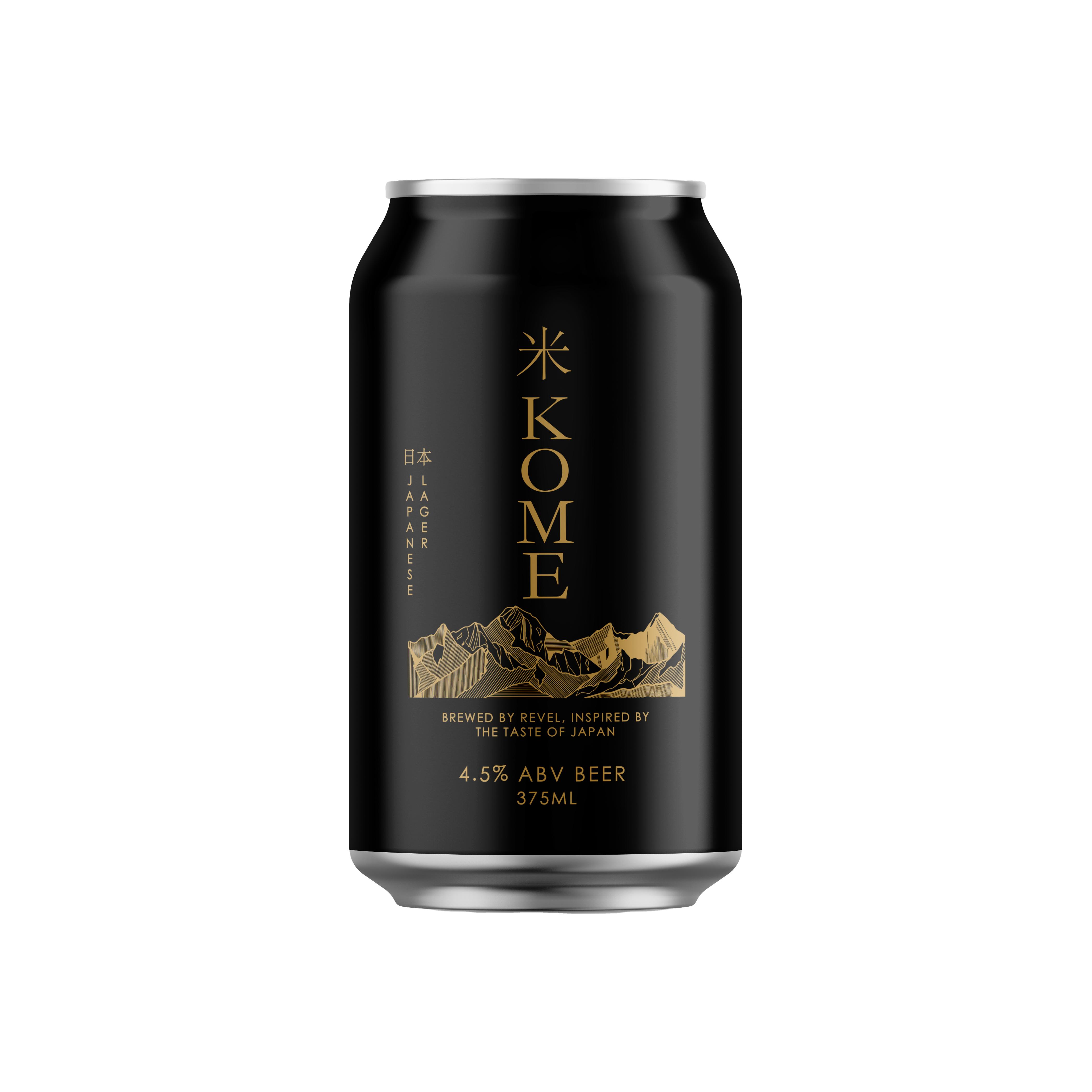 KOME Japanese Lager