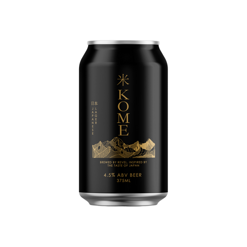 KOME Japanese Lager