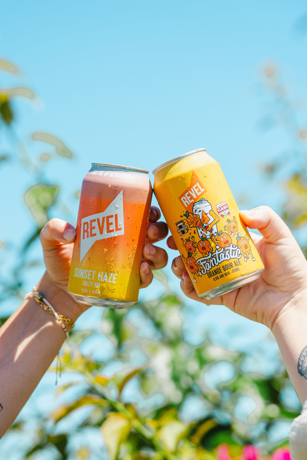 Lifestyle image of Fantastic Orange Sour Ale 3.5% (Carton only - 16 x 375ml cans)