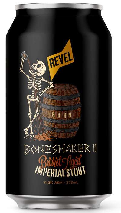 Boneshaker II - Barrel Aged Imperial Stout