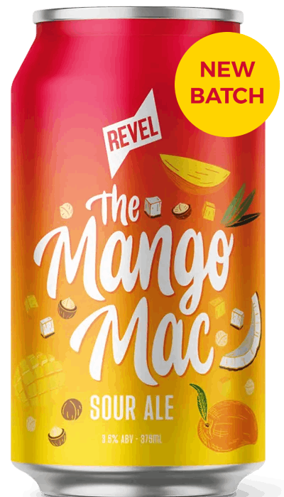 THE MANGO MAC SOUR ALE