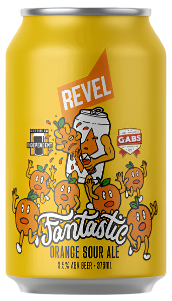 Fantastic Orange Sour Ale 3.5% (Carton only - 16 x 375ml cans)