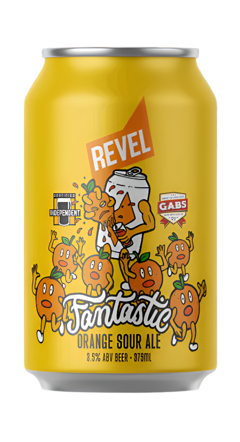 Fantastic Orange Sour Ale 3.5% (Carton only - 16 x 375ml cans)