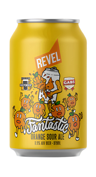 Fantastic Orange Sour Ale 3.5% (Carton only - 16 x 375ml cans)