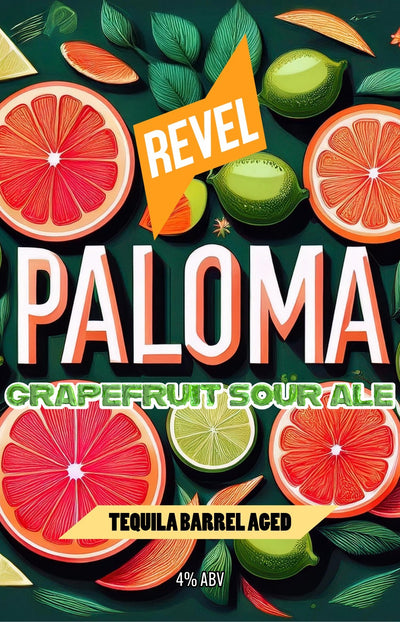 Paloma Sour Tequila Kegs