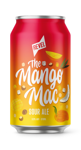 The Mango Mac Sour Ale 3.5% - 16pk