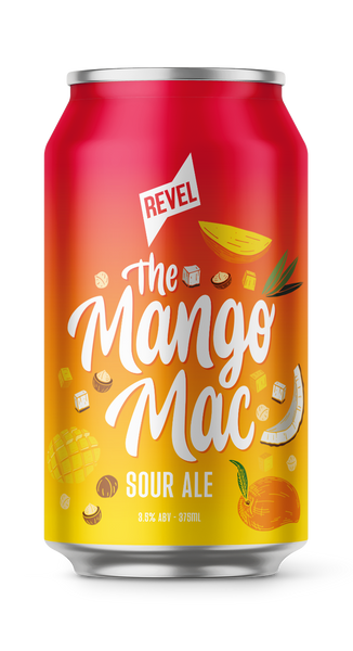 The Mango Mac Sour Ale 3.5% - 16pk