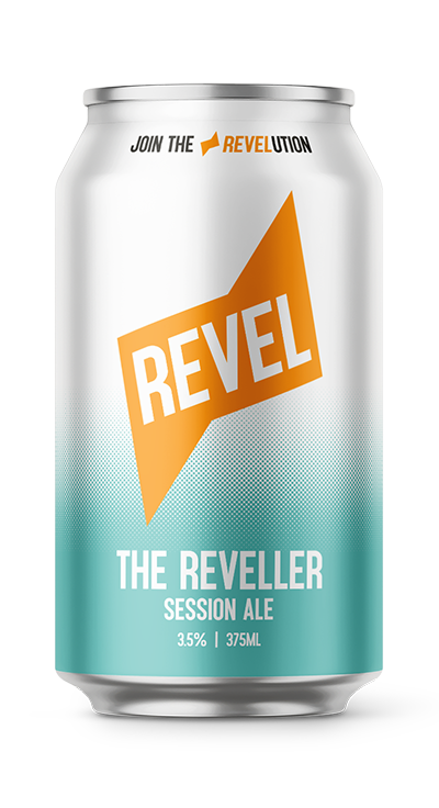 The Reveller Session Ale - 3.5%