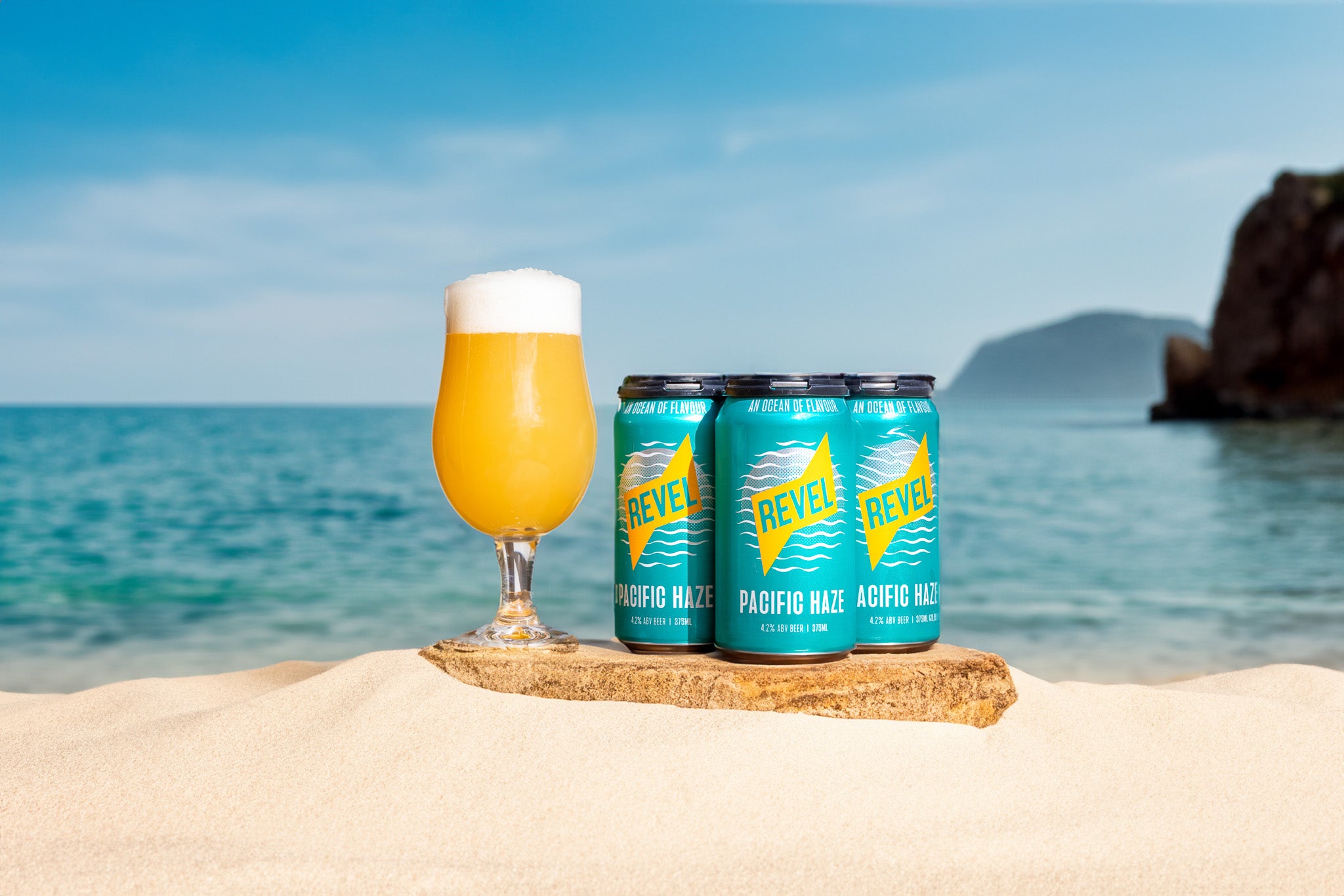 Revel Brewing Company Launches New Beer Product Inspired by the Pacific Ocean