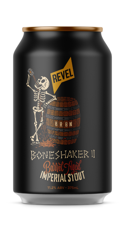 BONESHAKER II BARREL AGED IMPERIAL STOUT 11.2% - 16Pk (Limited)