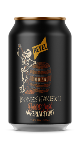 BONESHAKER II BARREL AGED IMPERIAL STOUT 11.2% - 16Pk (Limited)