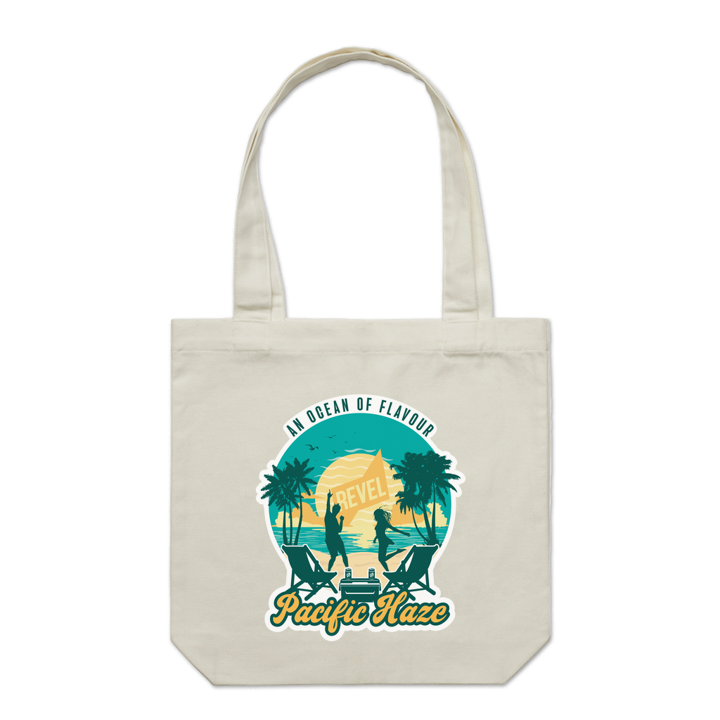 Pacific Haze Tote Bag