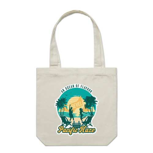 Pacific Haze Tote Bag