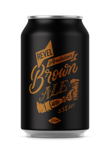 American Brown Ale 5.3% - 16pk x 375ml