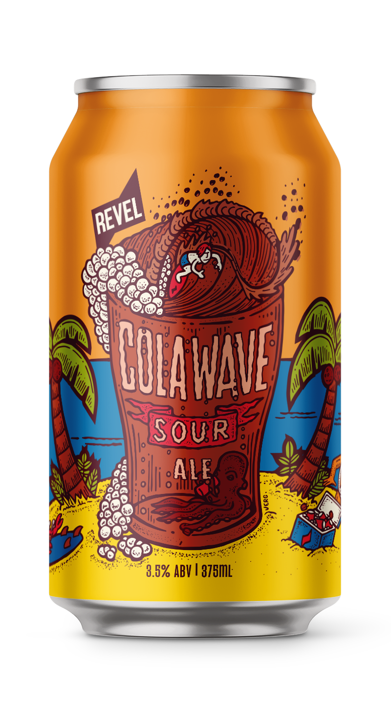 LIMITED - Cola Wave Sour Ale 3.5%