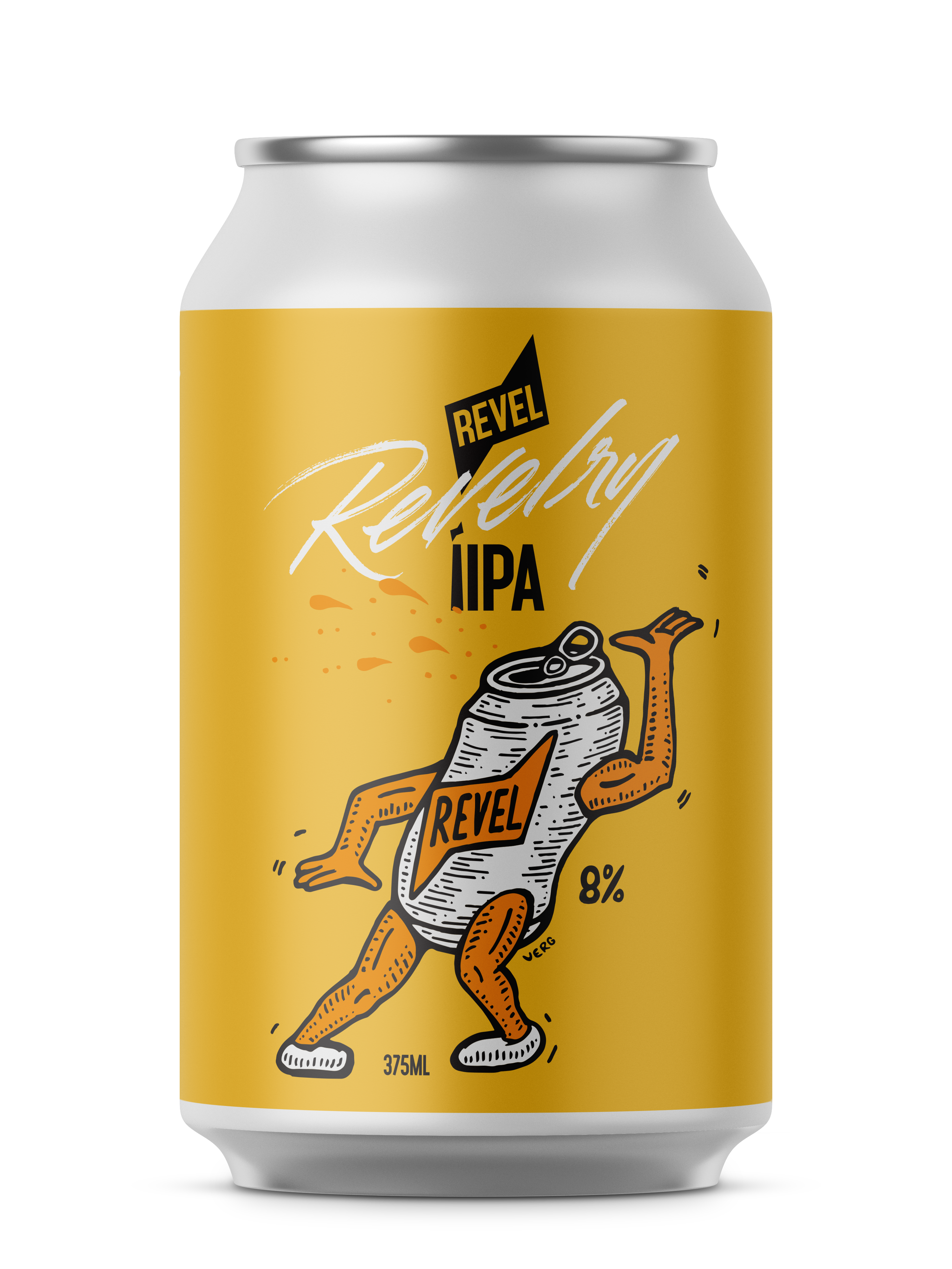 Revelry IIPA - 8.5% ABV