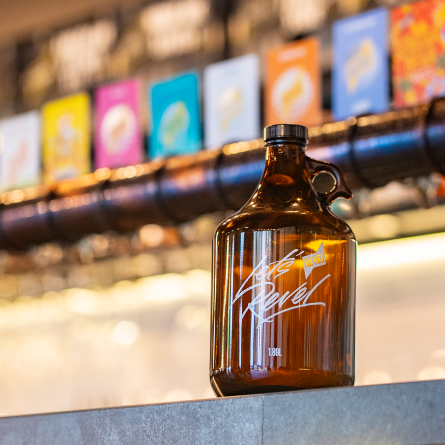 Hero image of Amber Growler