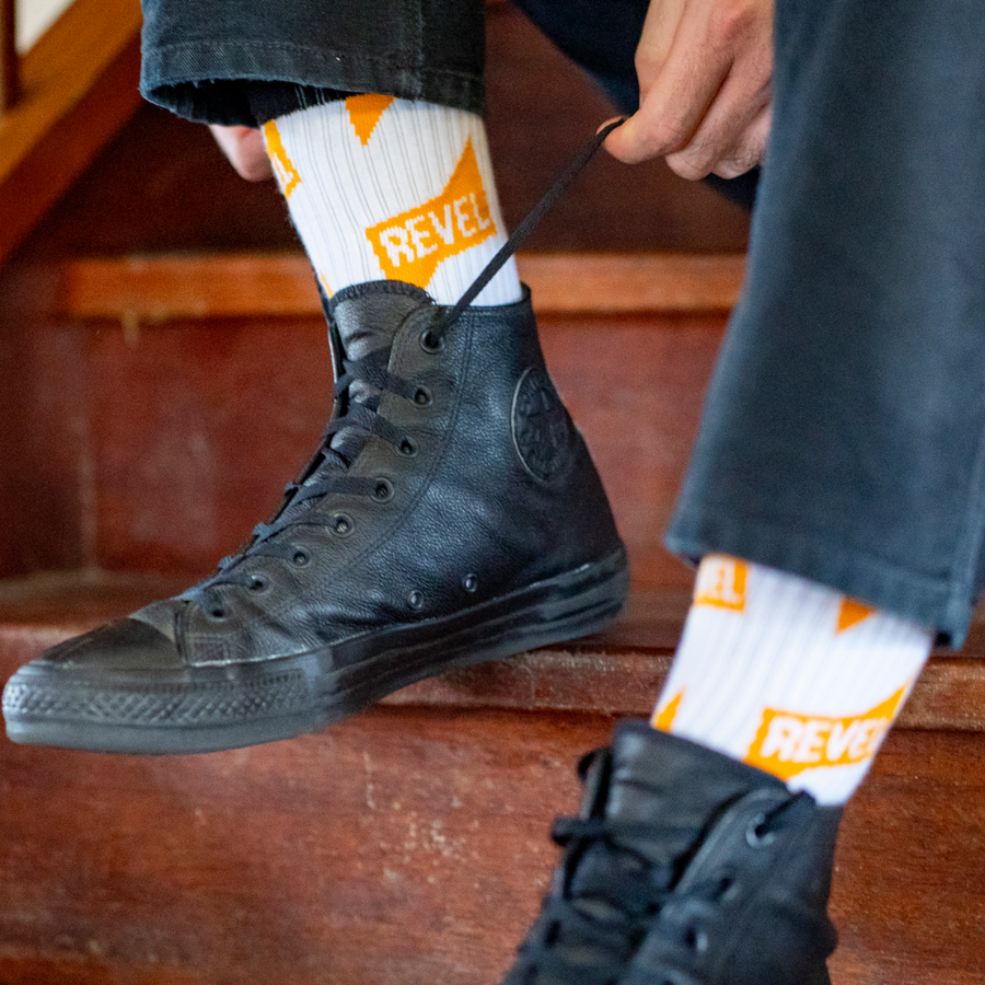 Hero image of Let's Revel Socks