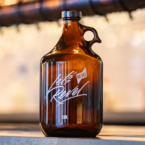 Amber Growler