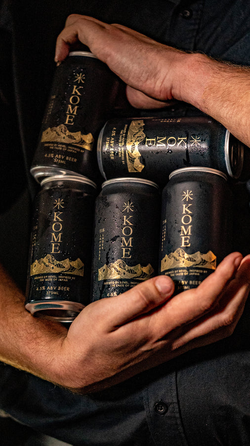 Hero image of KOME Japanese Lager