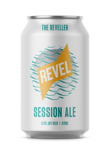 The Reveller Session Ale - 3.5%