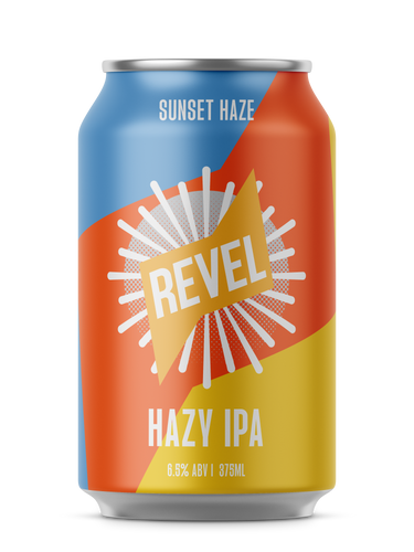 Sunset Haze Hazy IPA 6.5% - 16pk