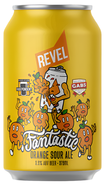 Fantastic Orange Sour Ale 3.5% (Carton only - 16 x 375ml cans)