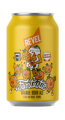 Fantastic Orange Sour Ale 3.5% (Carton only - 16 x 375ml cans)