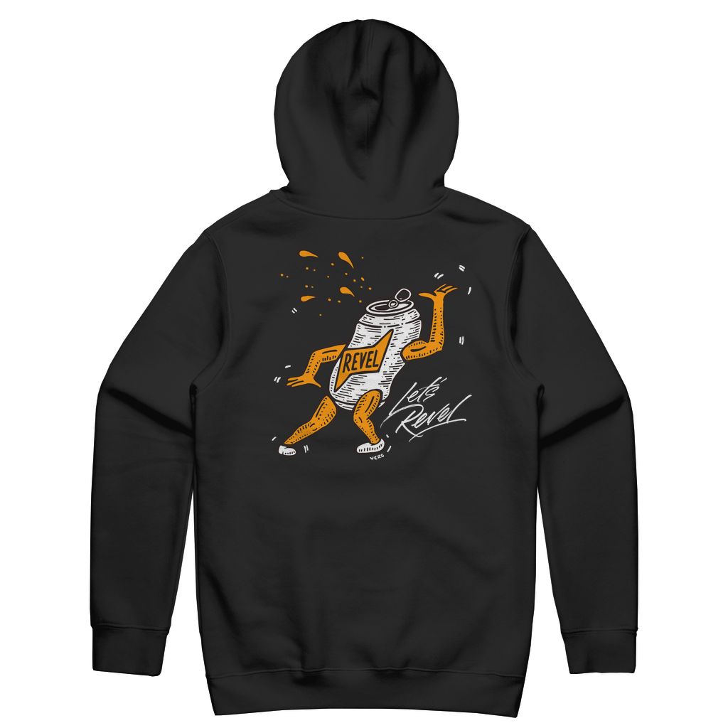 Let's Revel Unisex Hoodie