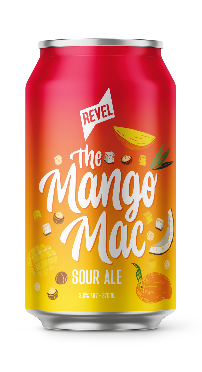 The Mango Mac Sour Ale 3.5% - 16pk