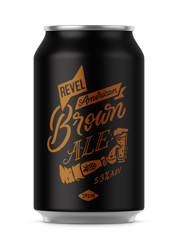 American Brown Ale 5.3% - 16pk x 375ml