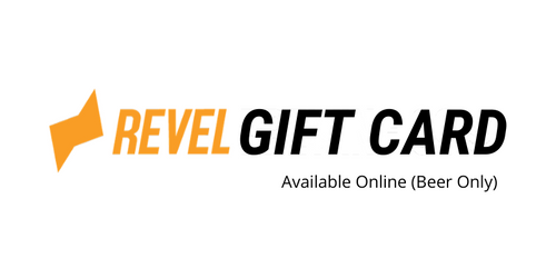Revel Online BEER Gift Card